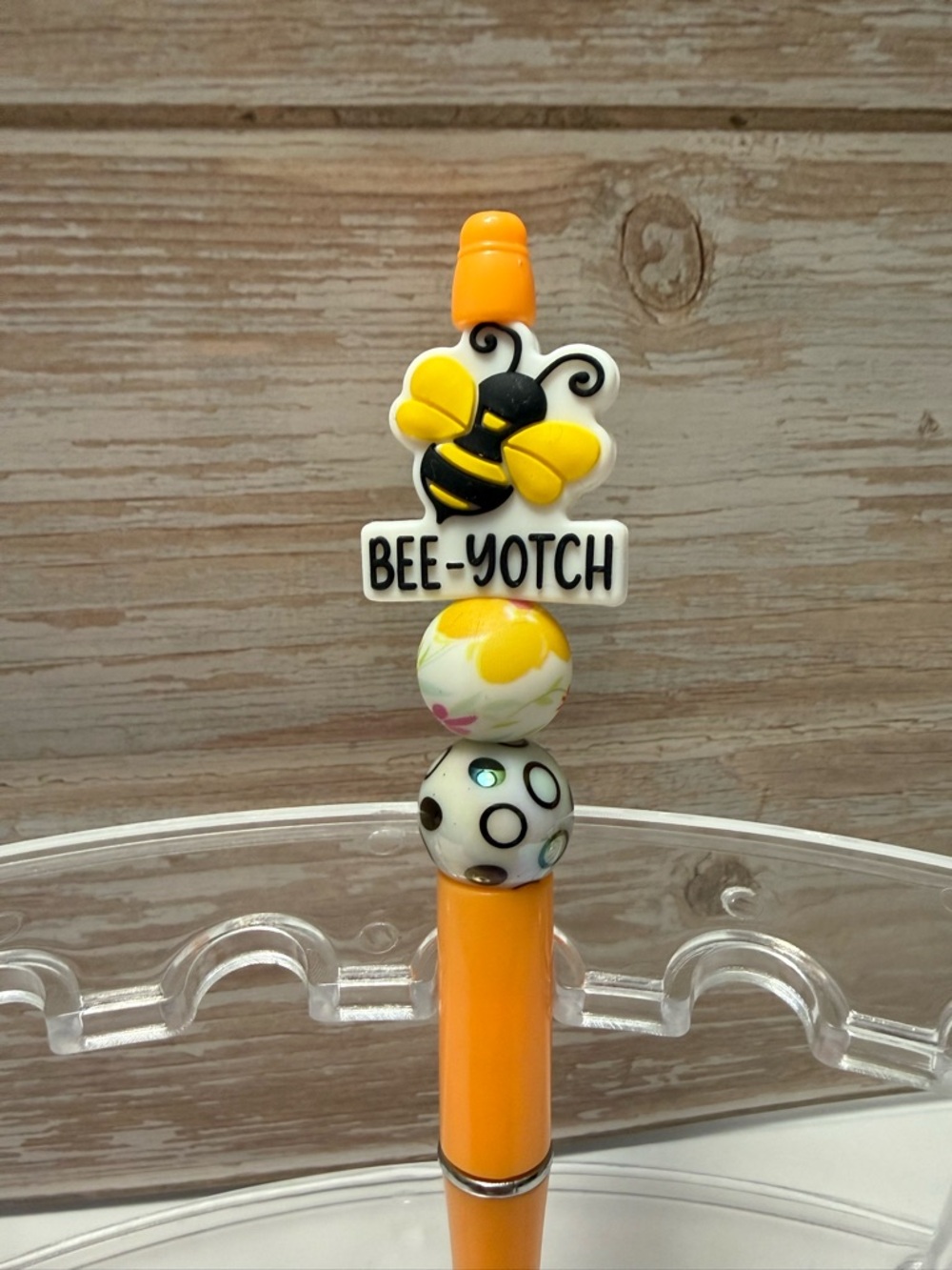 New Beaded Pen